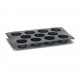 Moule flex pour 11 mini- muffins