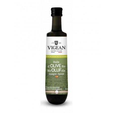 Huile bio d'olive d’Espagne 