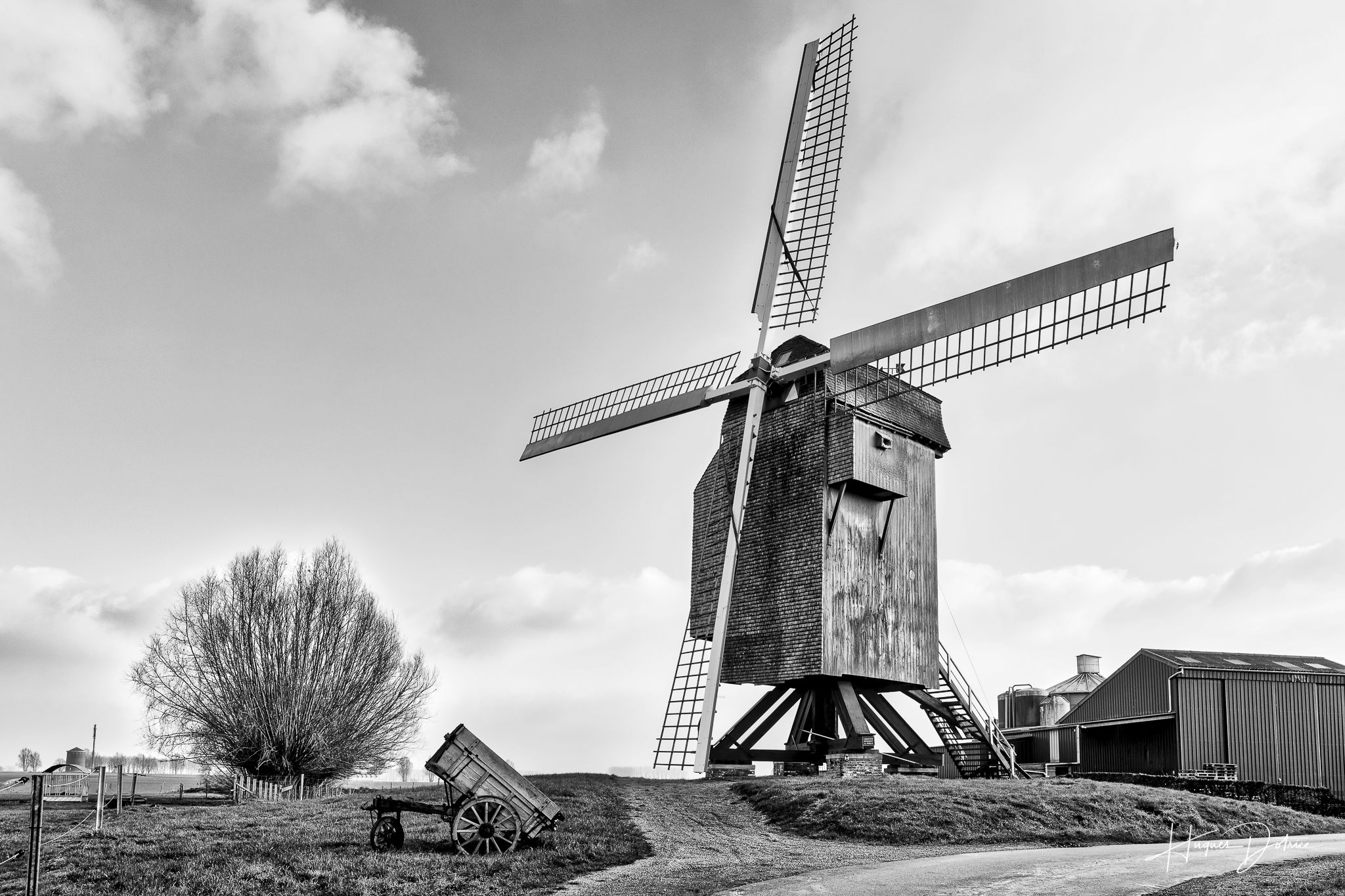 Historique du moulin de moulbaix - Moulin de Moulbaix
